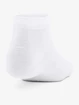 Ponožky Under Armour Essential Low Cut 3Pk-WHT