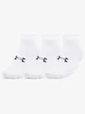 Ponožky Under Armour  Essential Low Cut 3Pk-WHT