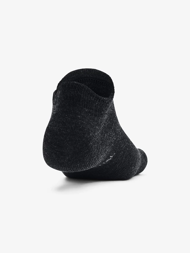 Ponožky Under Armour  Essential No Show 3pk-BLK  M