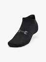 Ponožky Under Armour  Essential No Show 3pk-BLK  M
