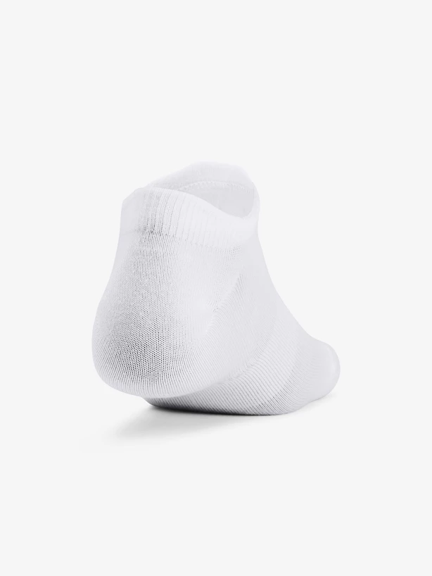 Ponožky Under Armour  Essential No Show 3pk-WHT