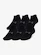 Ponožky Under Armour  Essential No Show 6pk-BLK  M