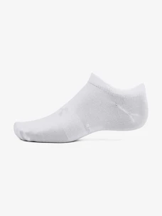Ponožky Under Armour  Essential No Show 6pk-WHT