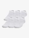 Ponožky Under Armour  Essential No Show 6pk-WHT