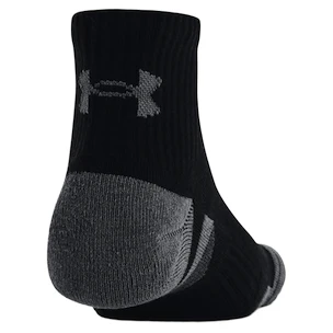 Ponožky Under Armour  Performance Cotton 3p Qtr-BLK  L
