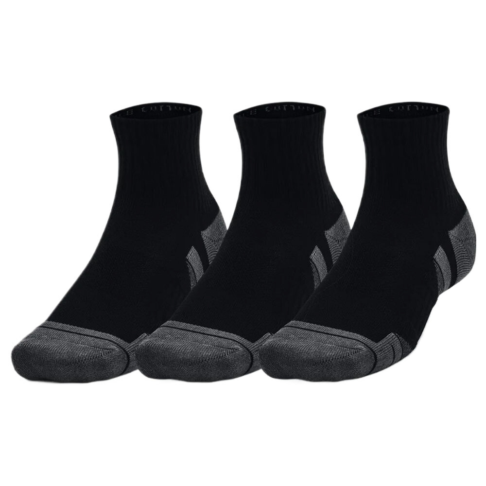 Product detail of Under Armour PERFORMANCE COTTON 3P QTR 1379528-001 černé