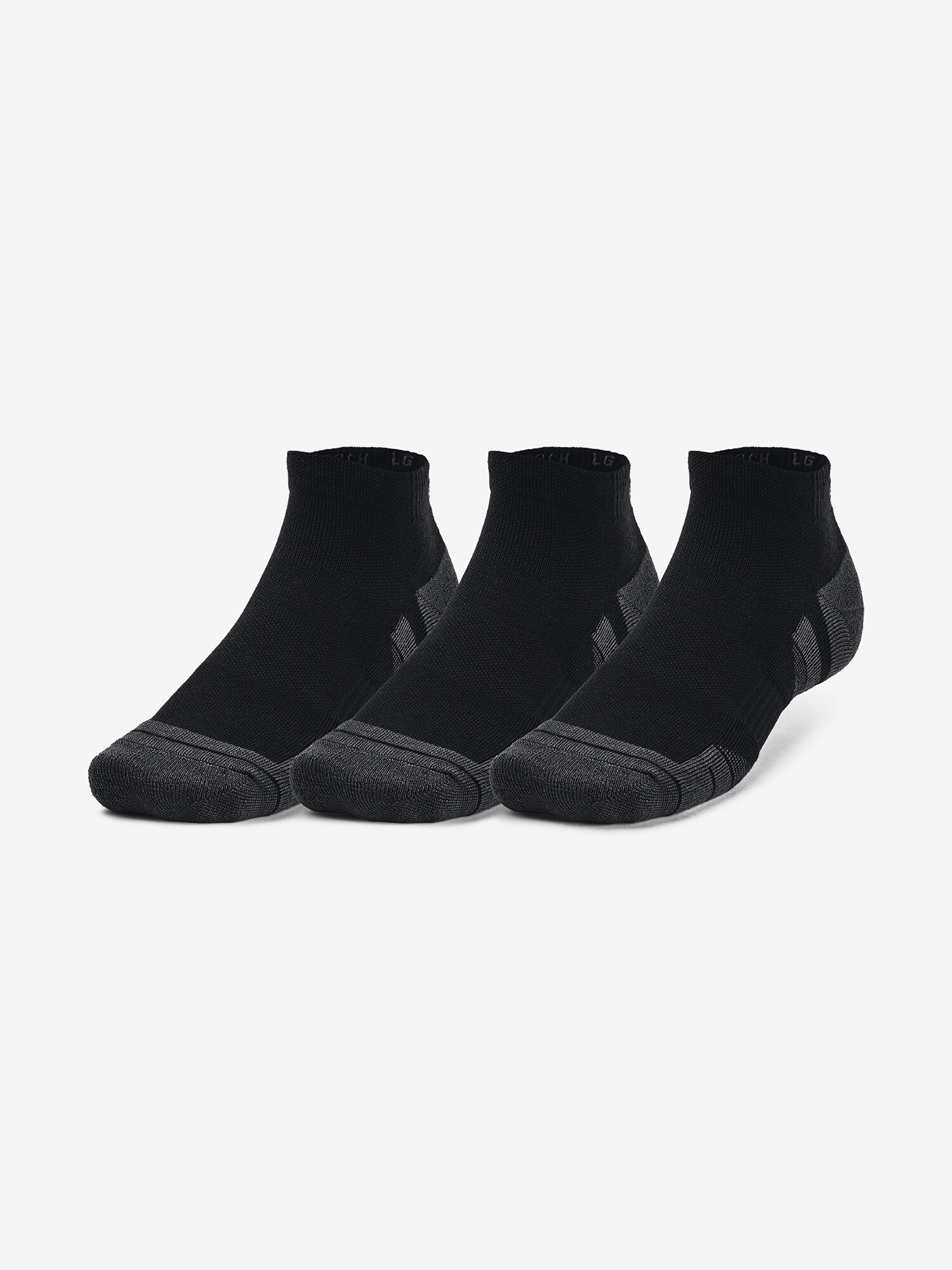 Product detail of Ponožky Under Armour  Performance Tech 3pk Low-BLK  M