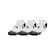 Ponožky Under Armour  Performance Tech 3pk NS-WHT