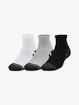 Ponožky Under Armour  Performance Tech 3pk Qtr-GRY  M