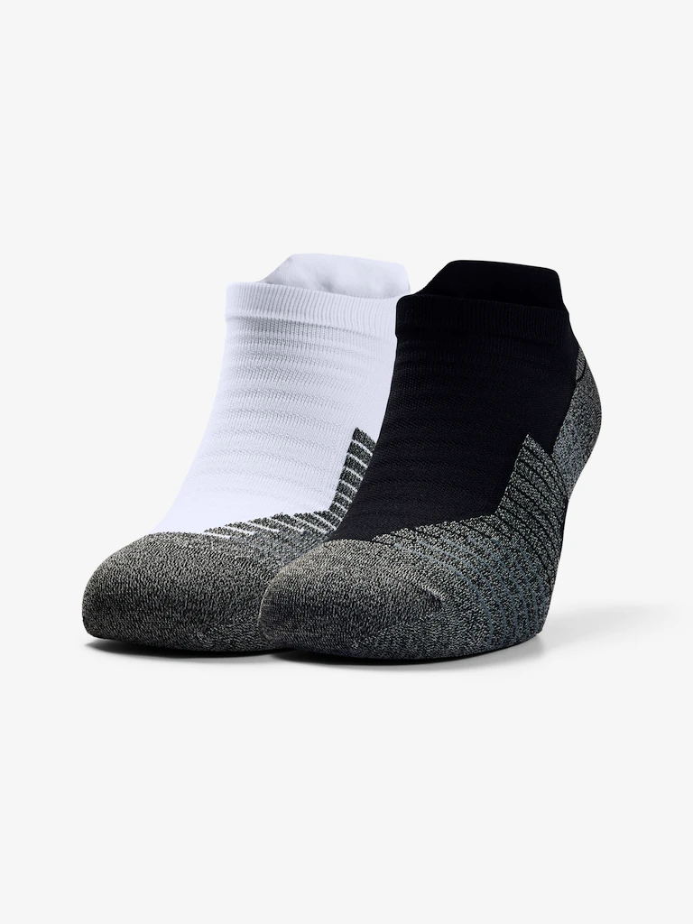 Ponožky Under Armour  Run NS Tab -BLK  XL