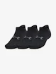 Ponožky Under Armour UA Essential No Show 3pk-BLK