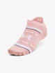 Ponožky Under Armour UA Essential No Show 6pk-PNK
