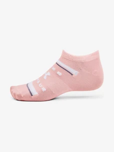 Ponožky Under Armour UA Essential No Show 6pk-PNK