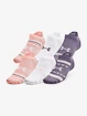 Ponožky Under Armour UA Essential No Show 6pk-PNK