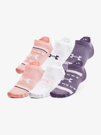 Ponožky Under Armour UA Essential No Show 6pk-PNK