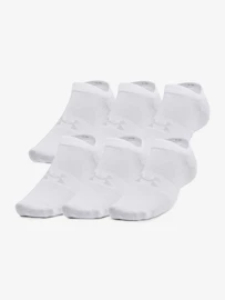 Ponožky Under Armour UA Essential No Show 6pk-WHT