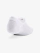 Ponožky Under Armour UA Essential UltraLowTab 3pk-WHT