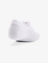 Ponožky Under Armour UA Essential UltraLowTab 3pk-WHT