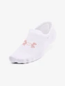 Ponožky Under Armour UA Essential UltraLowTab 3pk-WHT