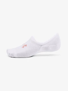 Ponožky Under Armour UA Essential UltraLowTab 3pk-WHT