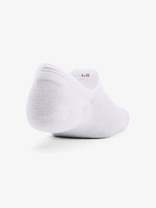 Ponožky Under Armour UA Essential UltraLowTab 3pk-WHT
