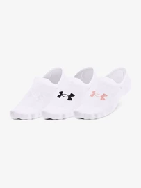 Ponožky Under Armour UA Essential UltraLowTab 3pk-WHT