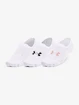 Ponožky Under Armour UA Essential UltraLowTab 3pk-WHT