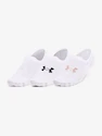 Ponožky Under Armour UA Essential UltraLowTab 3pk-WHT