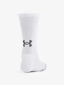 Ponožky Under Armour UA Heatgear 3pk Crew Yth-WHT