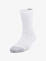 Ponožky Under Armour UA Heatgear 3pk Crew Yth-WHT