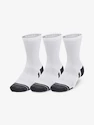Ponožky Under Armour UA Performance Cotton 3p Mid-WHT