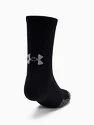 Ponožky Under Armour Youth Heatgear Crew-BLK