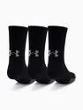 Ponožky Under Armour Youth Heatgear Crew-BLK