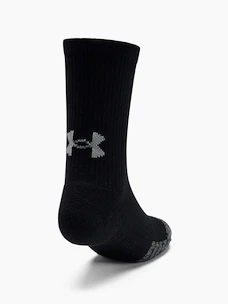 Ponožky Under Armour Youth Heatgear Crew-BLK