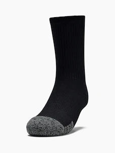 Ponožky Under Armour Youth Heatgear Crew-BLK