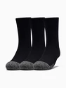 Ponožky Under Armour Youth Heatgear Crew-BLK