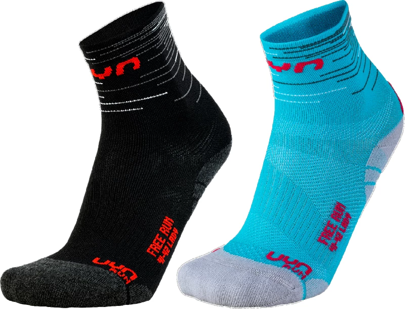 Ponožky UYN  Free Run Socks 2 pairs  35-36