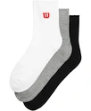 Ponožky Wilson  Quarter Top Sock 3 Pack Multicolor