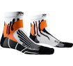 Ponožky X-Bionic Run Speed Two bílo-černé