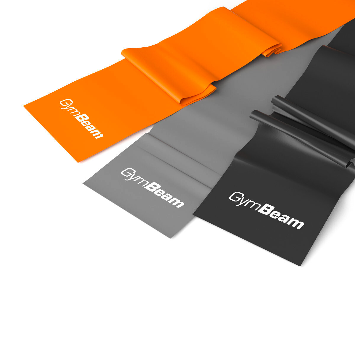 Posilovací guma GymBeam   Resistance Band Set - thumb (1)
