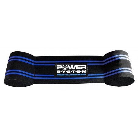 Product detail of Posilovací guma Power System  Bench Blaster Ultra Black/Blue M
