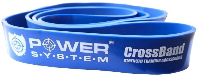 Product detail of Posilovací guma Power System  Cross Band Level 4 modrá