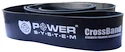Posilovací guma Power System  Cross Band Level 5 černá