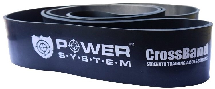 Product detail of Posilovací guma Power System  Cross Band Level 5 černá