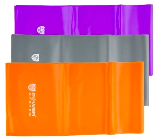 Posilovací guma Power System  Fitness Band Set
