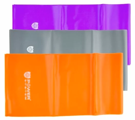 Posilovací guma Power System  Fitness Band Set