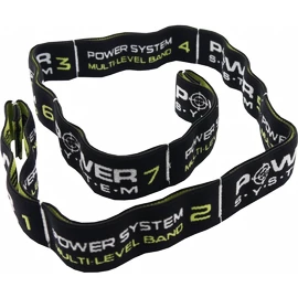 Posilovací guma Power System Multilevel Elastic Band