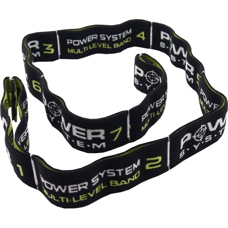 Product detail of Posilovací guma Power System  Multilevel Elastic Band
