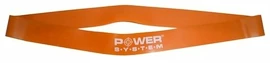 Posilovací guma Power System Resistance Band Loop Orange