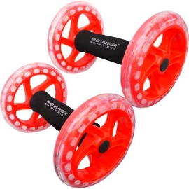 Posilovací kolečko Power System Twin Core Ab Wheels